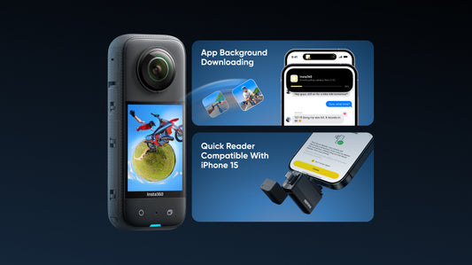 X3 New Firmware Update: App Background Downloading and Quick Reader Support