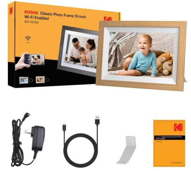 KODAK RCF-1012W Digital Photo Frame