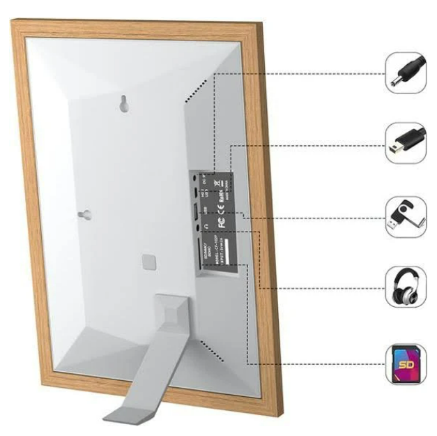 KODAK RCF-1012W Digital Photo Frame