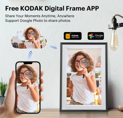 KODAK RCF-1018 Electronic Digital Photo Frame