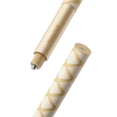 Insta360 Invisible Selfie Stick (114cm) Black / Gold(exclusive limited edition)