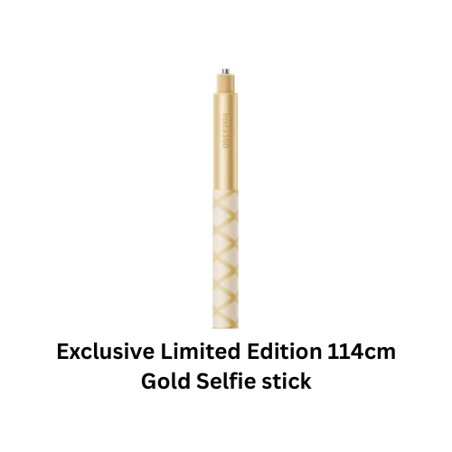 Insta360 Invisible Selfie Stick (114cm) Black / Gold(exclusive limited edition)