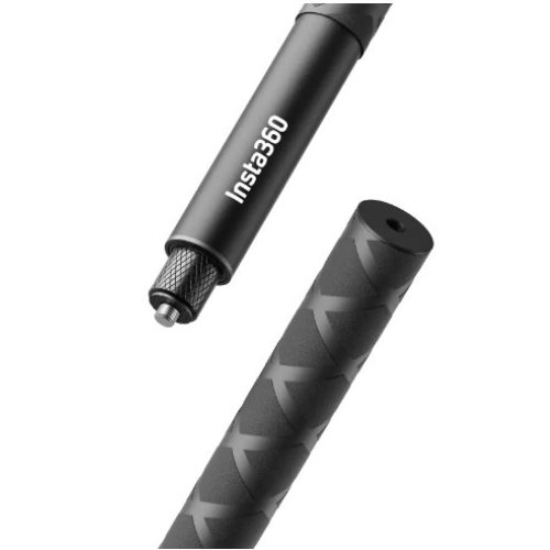 Insta360 Invisible Selfie Stick (114cm) Black / Gold(exclusive limited edition)