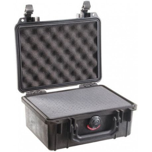 Pelican 1150 Black Protector Case with Foam - Limited Lifetime Local Warranty