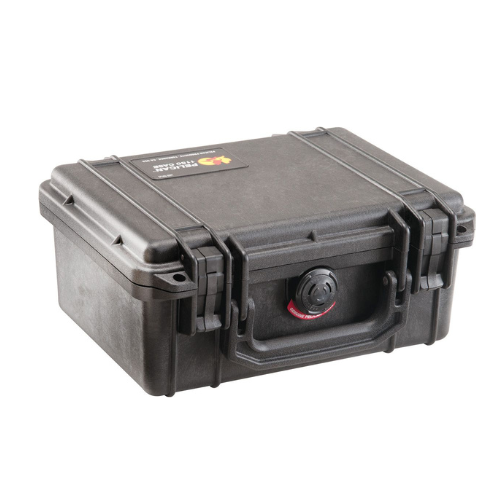 Pelican 1150 Black Protector Case with Foam - Limited Lifetime Local Warranty