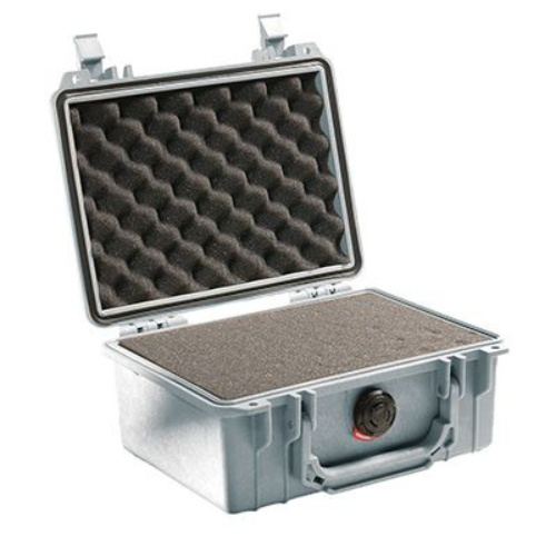 Pelican 1150 Black Protector Case with Foam - Limited Lifetime Local Warranty