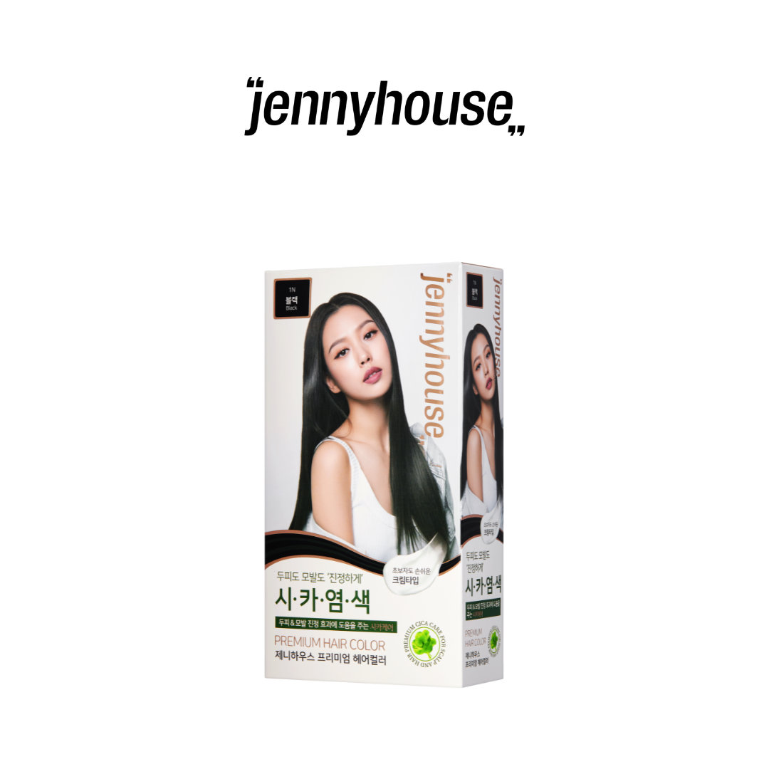 Jennyhouse - Hair Color