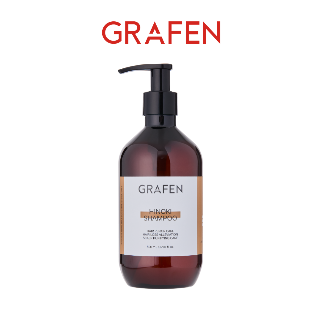 GRAFEN - Hinoki Shampoo 500ML