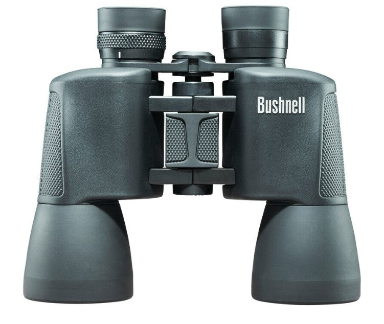 Bushnell Binoculars POWERVIEW 10X50 (131056) FREE Air Duster - Limited Lifetime Warranty