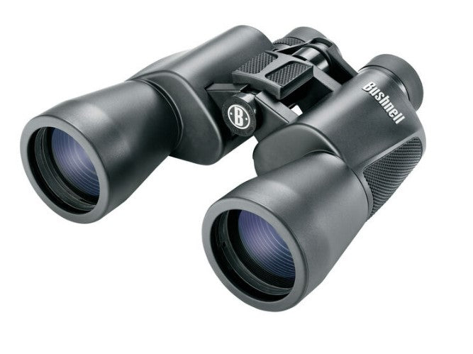 Bushnell Binoculars POWERVIEW 10X50 (131056) FREE Air Duster - Limited Lifetime Warranty
