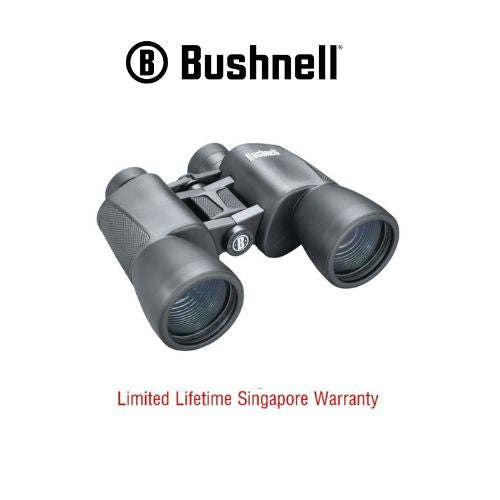 Bushnell Binoculars POWERVIEW 10X50 (131056) - Limited Lifetime Warranty