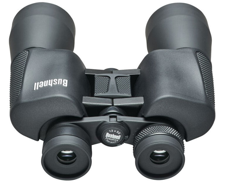 Bushnell Binoculars POWERVIEW 12X50 (131250) - Limited Lifetime Warranty