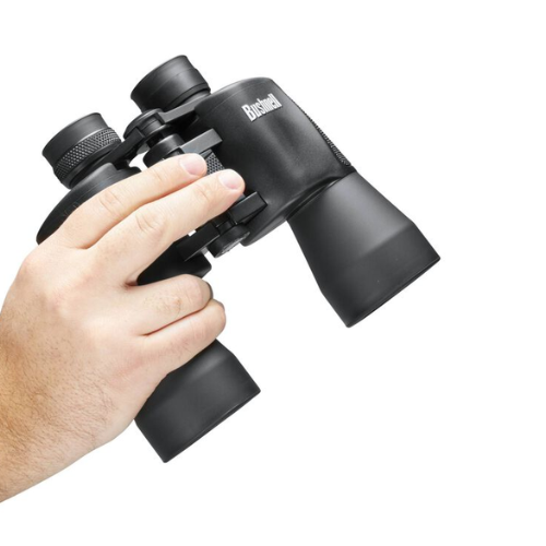 Bushnell PowerView 20X50 Binoculars (132050) FREE Air Duster - Limited Lifetime Warranty