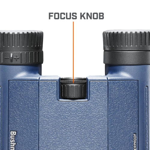Bushnell Binoculars H2O 12x25 (132105R) FREE Air Duster - Limited Lifetime Warranty