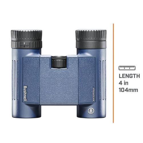 Bushnell Binoculars H2O 12x25 (132105R) FREE Air Duster - Limited Lifetime Warranty