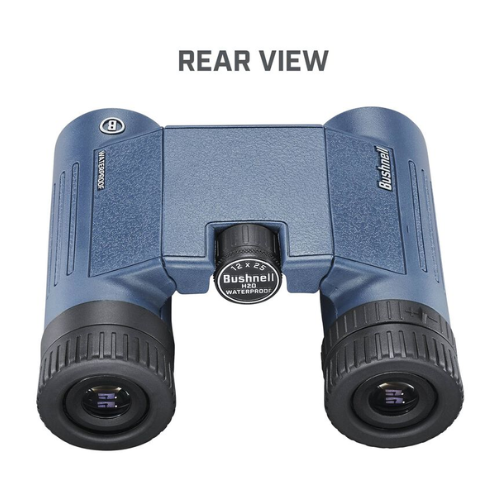 Bushnell Binoculars H2O 12x25 (132105R) FREE Air Duster - Limited Lifetime Warranty