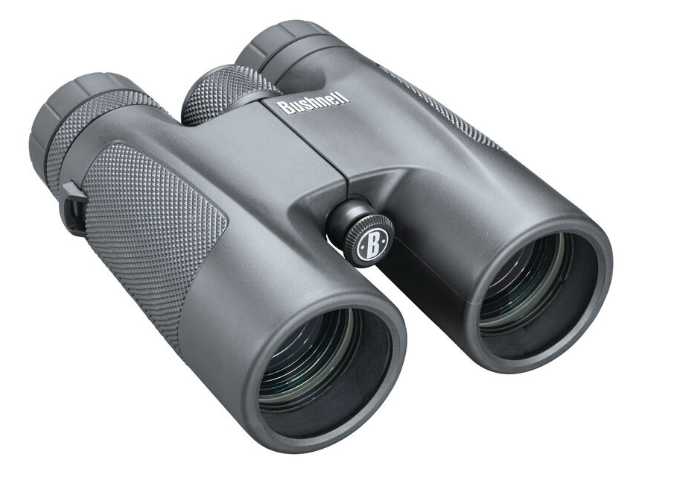Bushnell POWERVIEW® Roof Binoculars 10X42 (141042) FREE Air Duster - Limited Lifetime Warranty