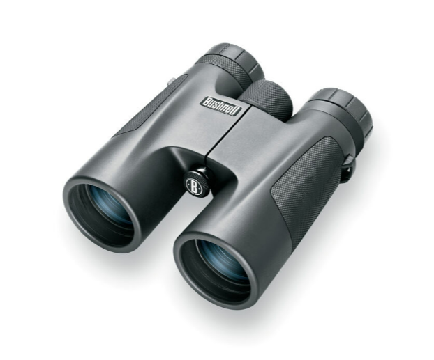 Bushnell POWERVIEW® Roof Binoculars 10X42 (141042) FREE Air Duster - Limited Lifetime Warranty