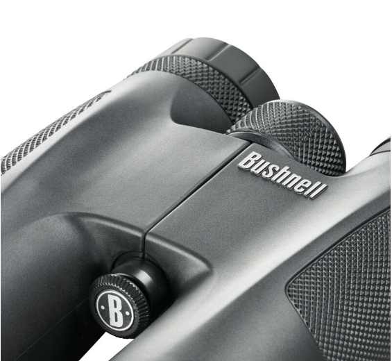 Bushnell POWERVIEW® Roof Binoculars 10X42 (141042) FREE Air Duster - Limited Lifetime Warranty