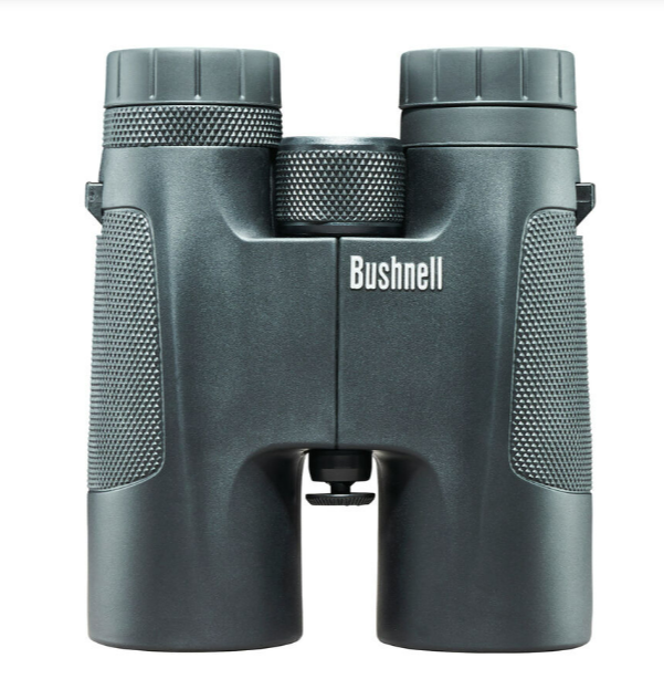 Bushnell POWERVIEW® Roof Binoculars 10X42 (141042) FREE Air Duster - Limited Lifetime Warranty