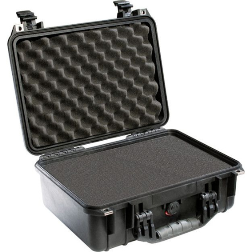 Pelican 1450 Protector Case with Foam - Limited Lifetime Local Warranty