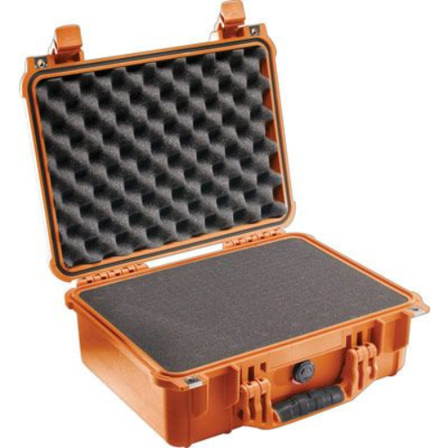 Pelican 1450 Protector Case with Foam - Limited Lifetime Local Warranty