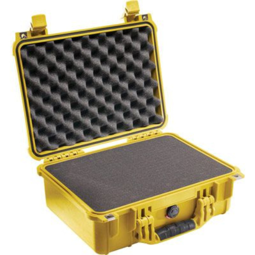 Pelican 1450 Protector Case with Foam - Limited Lifetime Local Warranty