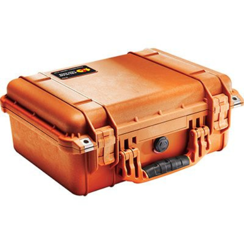 Pelican 1450 Protector Case with Foam - Limited Lifetime Local Warranty
