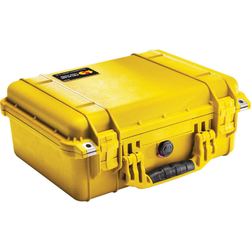 Pelican 1450 Protector Case with Foam - Limited Lifetime Local Warranty