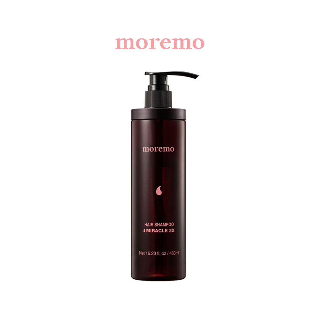 MOREMO - HAIR SHAMPOO MIRACLE 2X 480ML