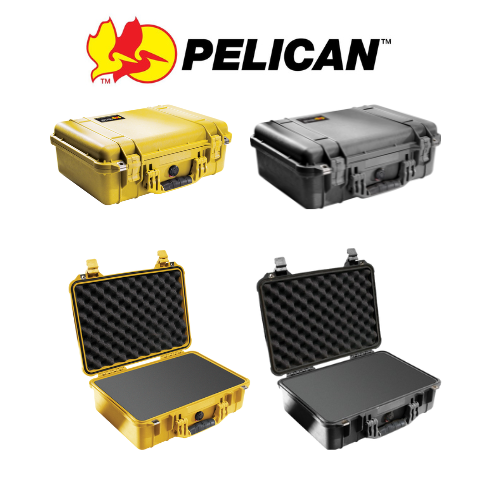 Pelican 1500 Protector Case with Foam -Limited Lifetime Local Warranty