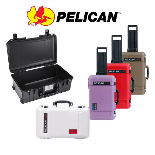 Pelican 1535 Air Carry-On Case No Foam - Limited Lifetime Warranty