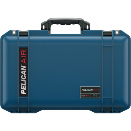Pelican 1535TRVL Air Travel Wheeled Carry On Case (1535AirWL/Travel OrganiserBlack) -Limited Lifetime Local Warranty
