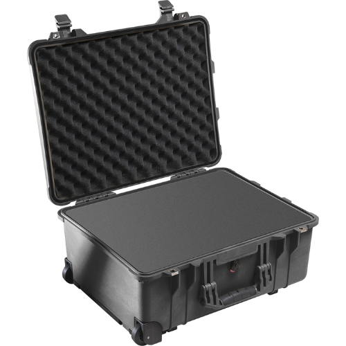 Pelican 1560 Wheeled Protector Case with/without Foam - Limited Lifetime Local Warranty