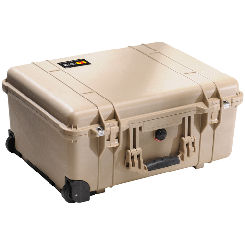 Pelican 1560 Wheeled Protector Case with/without Foam - Limited Lifetime Local Warranty
