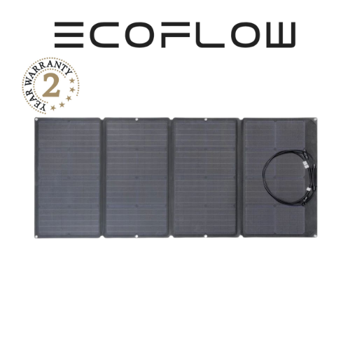 EcoFlow Portable Solar Panel 160W - 2 Years Local Manufacturer Warranty