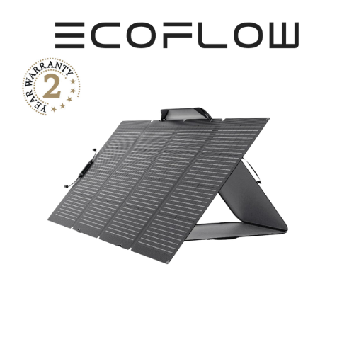 EcoFlow Portable Solar Panel 220W - 2 Years Local Manufacturer Warranty