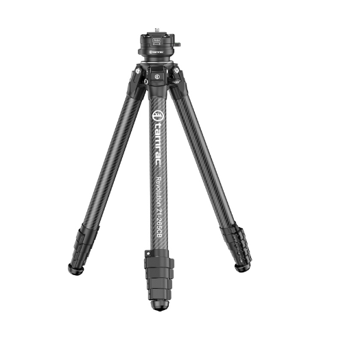 Tamrac Revolution Z1-265CB Professional Carbon Tripod (Black) with Ballhead FREE Phone Holder