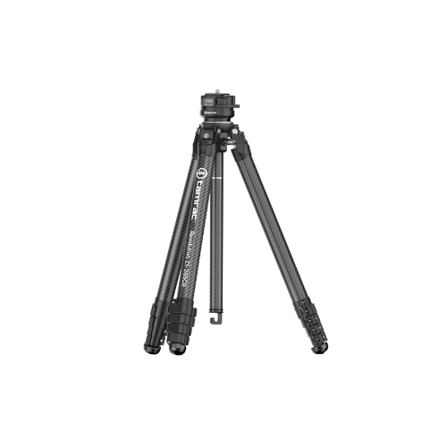 Tamrac Revolution Z1-265CB Professional Carbon Tripod (Black) with Ballhead FREE Phone Holder