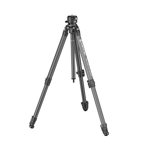 Tamrac Revolution Z1-265CB Professional Carbon Tripod (Black) with Ballhead FREE Phone Holder