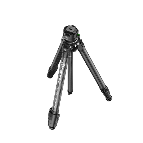 Tamrac Revolution Z1-265CB Professional Carbon Tripod (Black) with Ballhead FREE Phone Holder