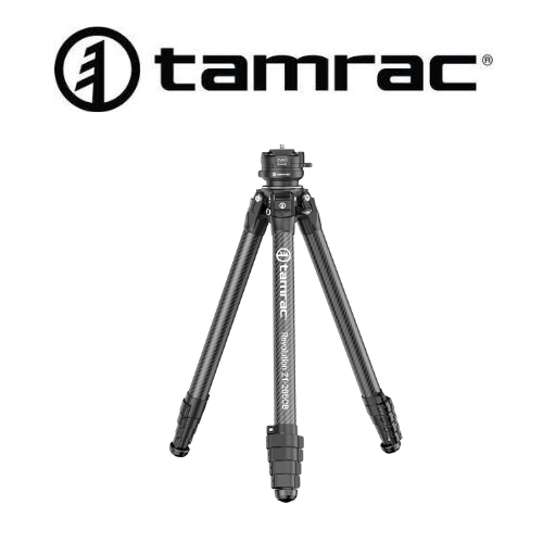 Tamrac Revolution Z1-265CB Professional Carbon Tripod (Black) with Ballhead FREE Phone Holder