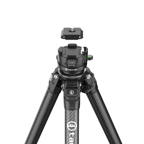 Tamrac Revolution Z1-265CB Professional Carbon Tripod (Black) with Ballhead FREE Phone Holder