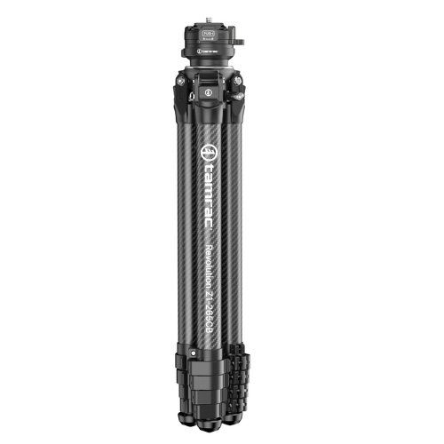 Tamrac Revolution Z1-265CB Professional Carbon Tripod (Black) with Ballhead FREE Phone Holder