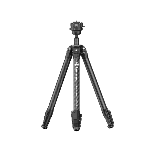 Tamrac Revolution Z1-265CB Professional Carbon Tripod (Black) with Ballhead FREE Phone Holder