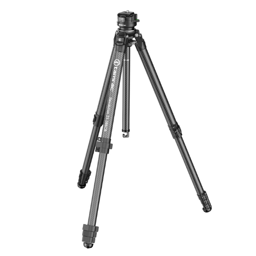 Tamrac Revolution Z1-265CB Professional Carbon Tripod (Black) with Ballhead FREE Phone Holder