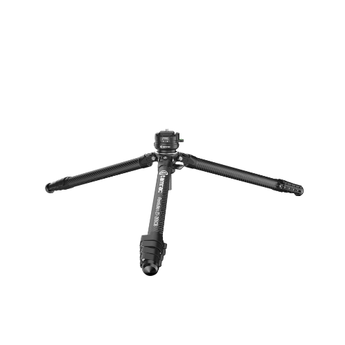 Tamrac Revolution Z1-265CB Professional Carbon Tripod (Black) with Ballhead FREE Phone Holder