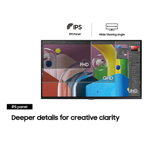 Samsung 27" ViewFinity S8 S80PB UHD Monitor - 3 Years Warranty