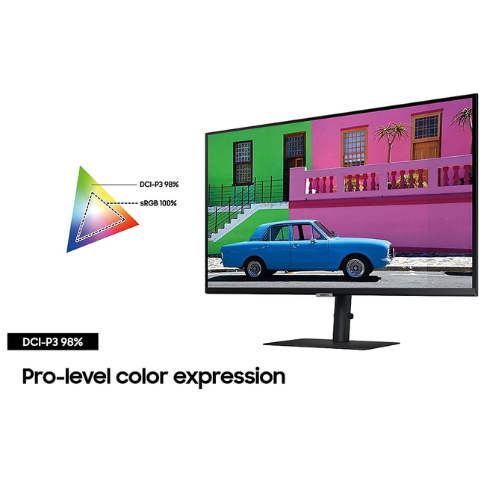 Samsung 27" ViewFinity S8 S80PB UHD Monitor - 3 Years Warranty