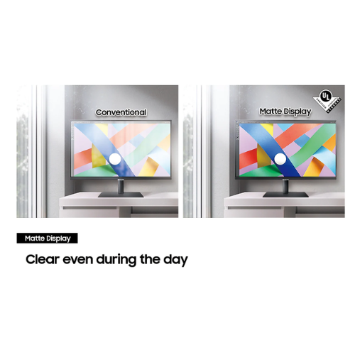 Samsung 27" ViewFinity S8 S80PB UHD Monitor - 3 Years Warranty